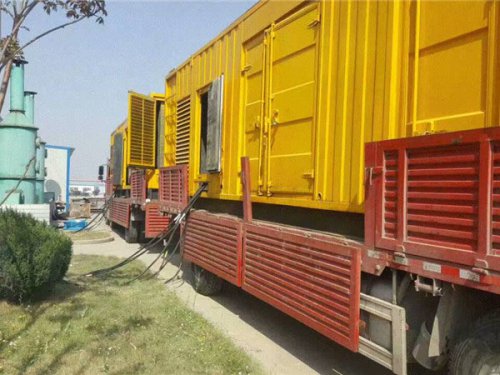 丹阳出租柴油发电机